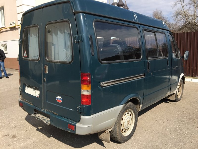 ГАЗ 2752 Соболь бизнес