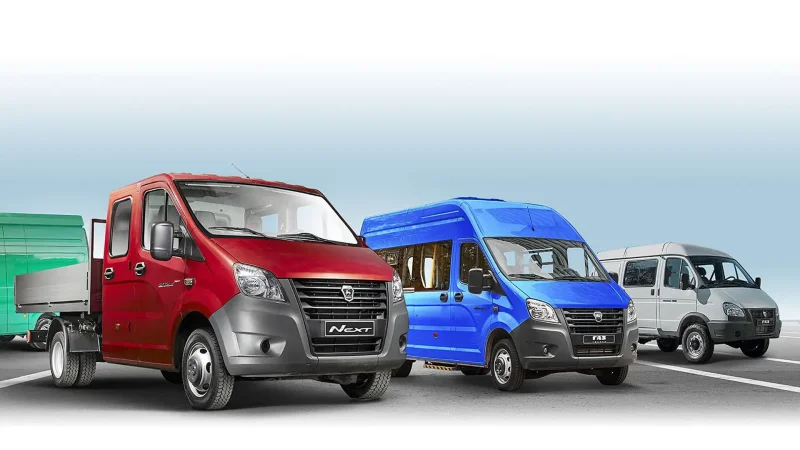 ГАЗ Соболь 4*4
