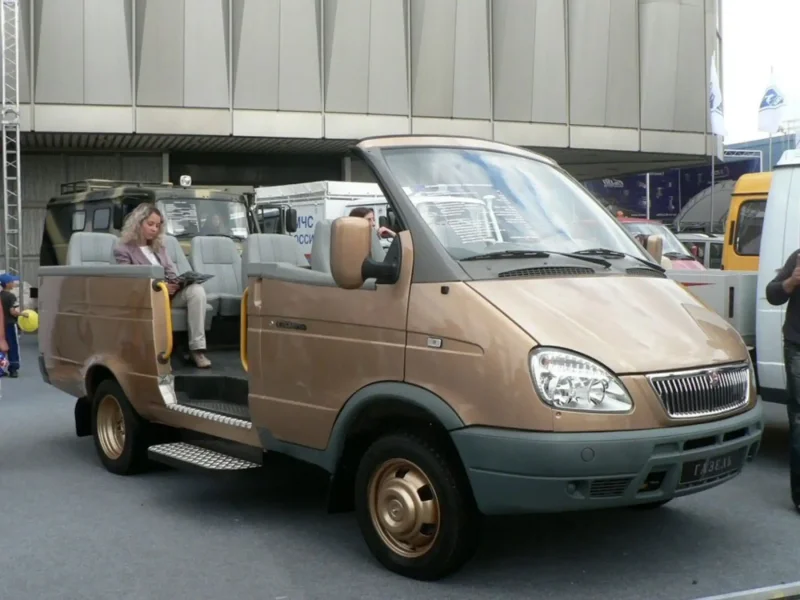 A21r35 Газель Некст