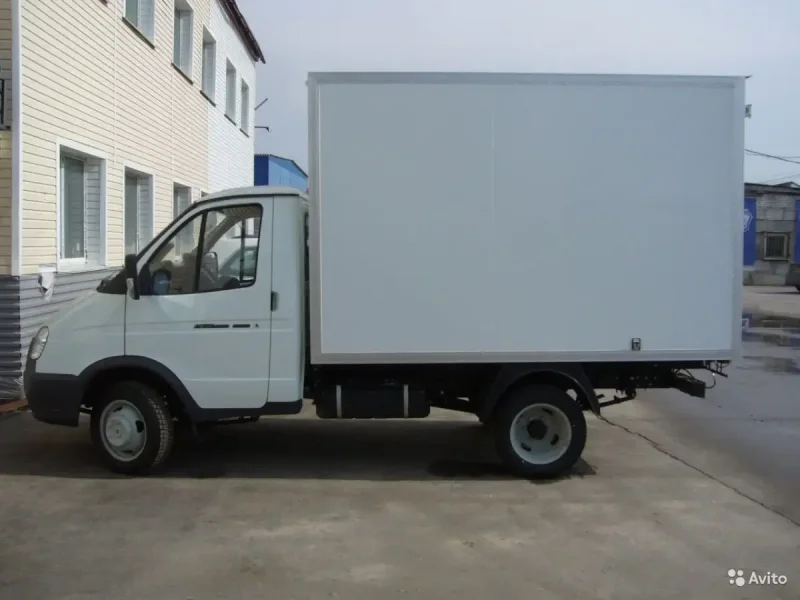 Газель бизнес фургон 3м