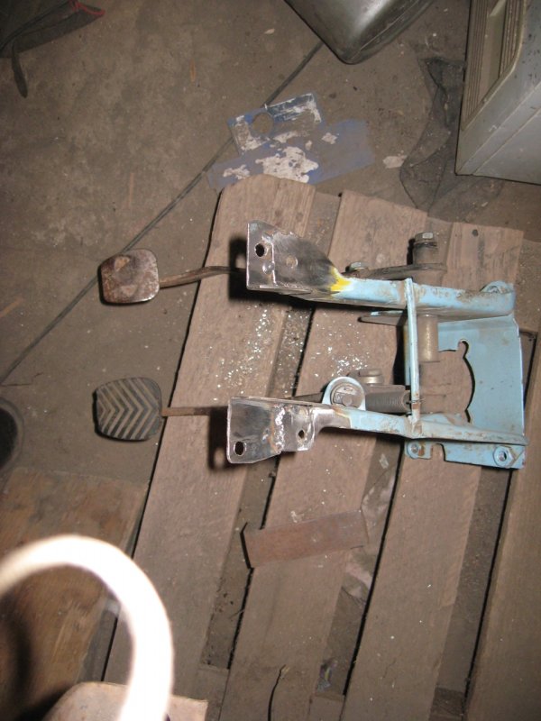 Педальный узел ГАЗ 3307