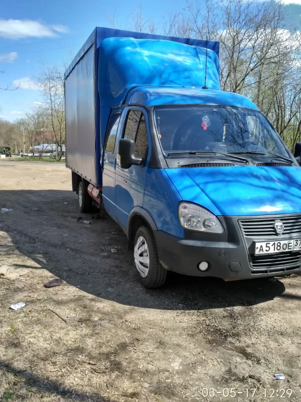 37058с Газель