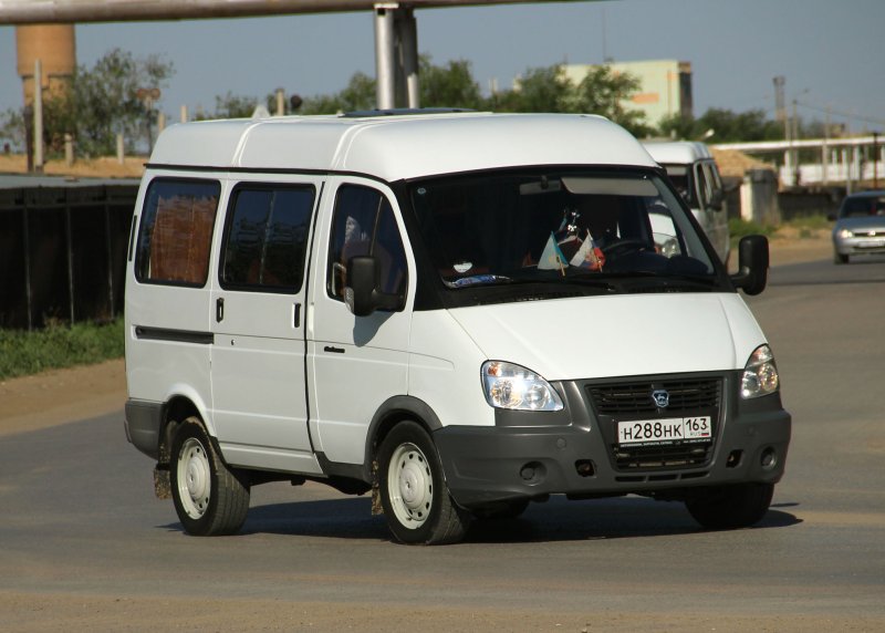 ГАЗ 22171 Баргузин