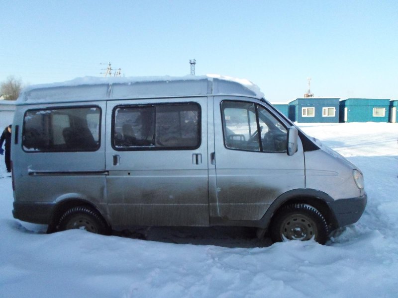 ГАЗ-22171 Соболь 2003