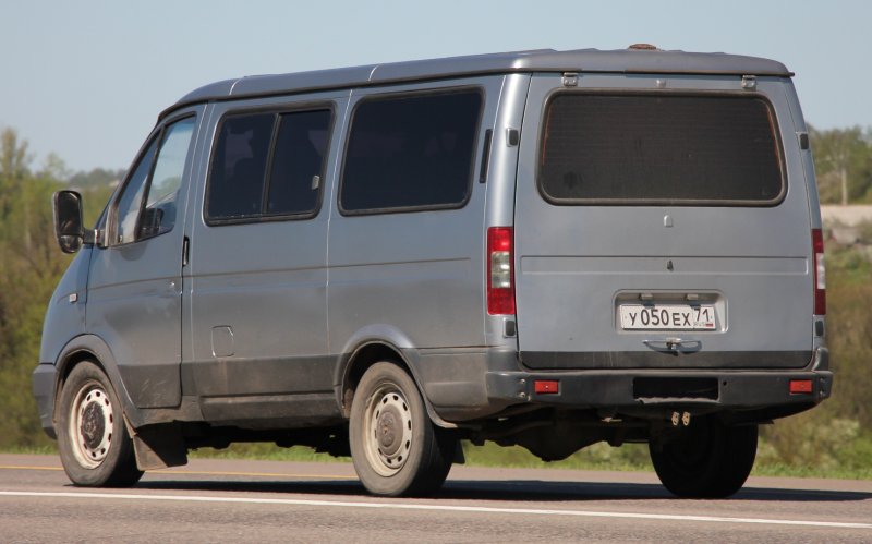 ГАЗ-22171 Соболь 1998