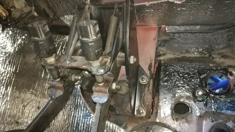 Педальный узел ГАЗ 2410