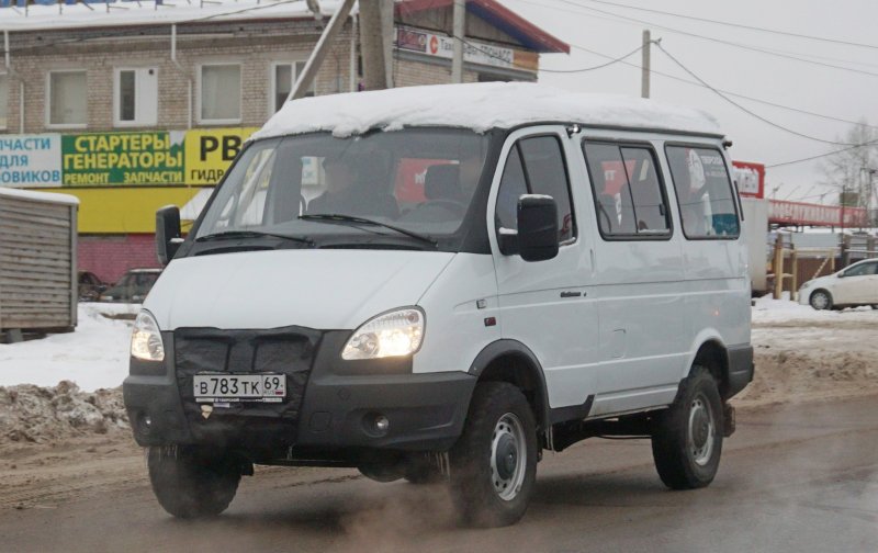 Соболь Баргузин 2217