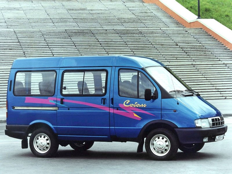 ГАЗ 22171 Соболь