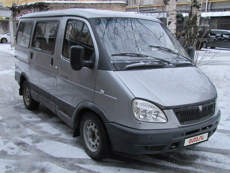 ГАЗ 2217 Баргузин