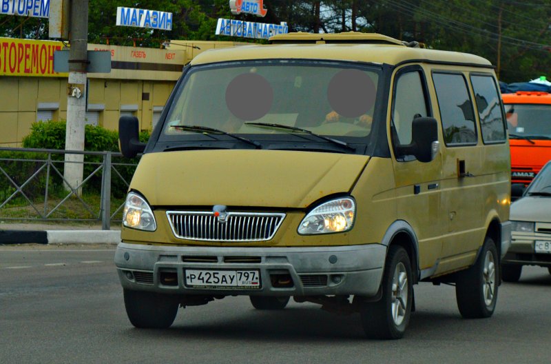 ГАЗ 2217 Баргузин