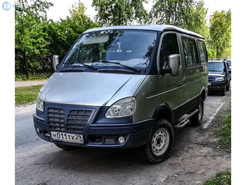 ГАЗ Соболь 2217
