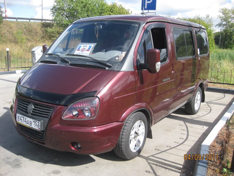 ГАЗ-Соболь 22171 4х4