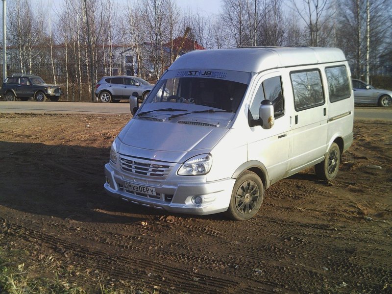 ГАЗ 22171 Соболь микроавтобус