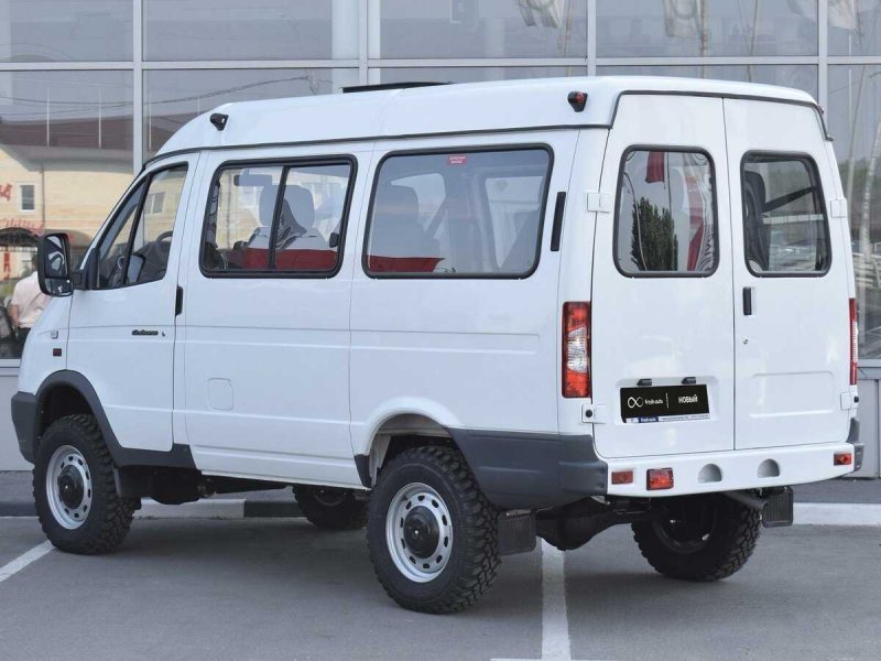 ГАЗ 2752 Баргузин