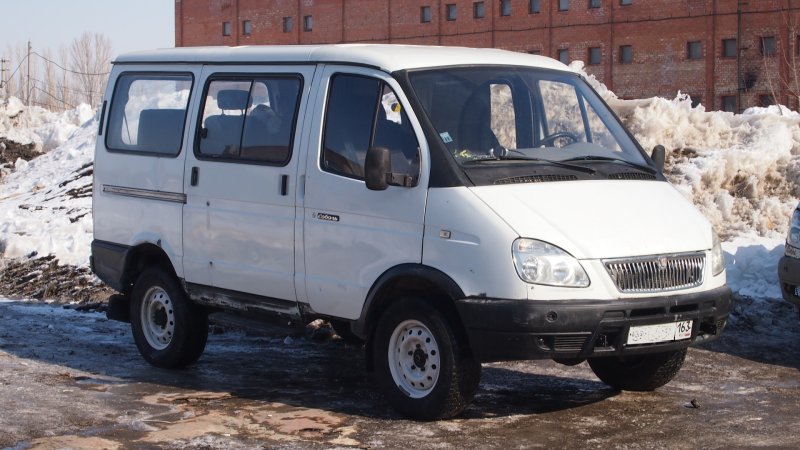 ГАЗ 2217 Баргузин