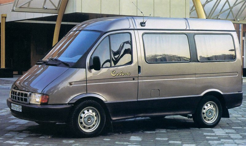 ГАЗ 3302 Соболь
