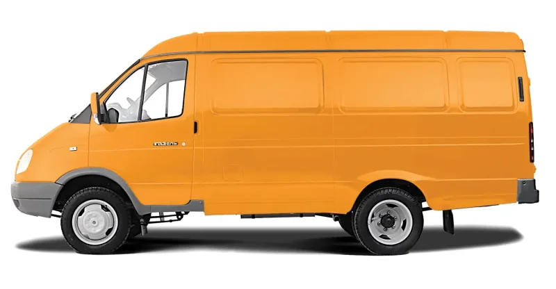Газель 2705 с боку