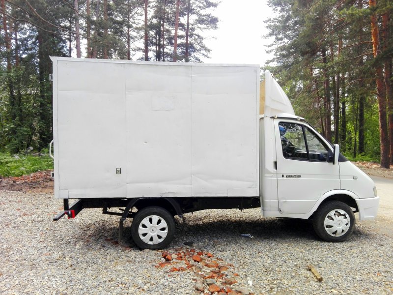 ГАЗ 3302 будка удлиненная