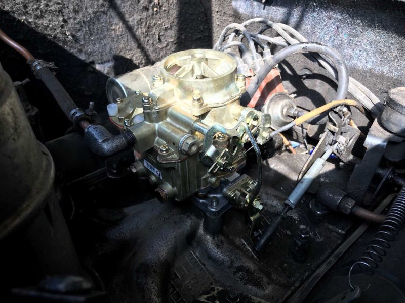 Карбюратор ГАЗ 53