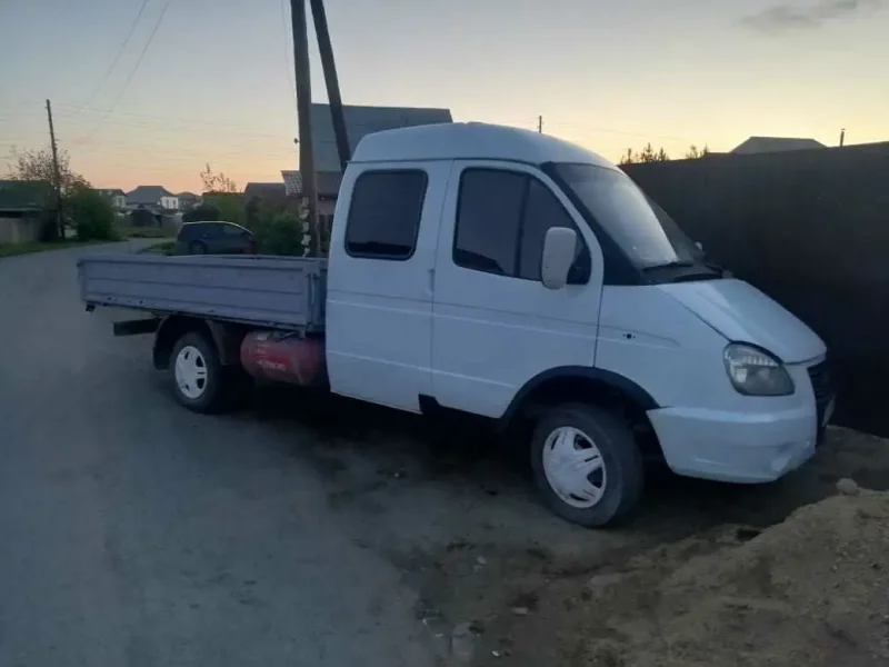 Gaz Газель 3302
