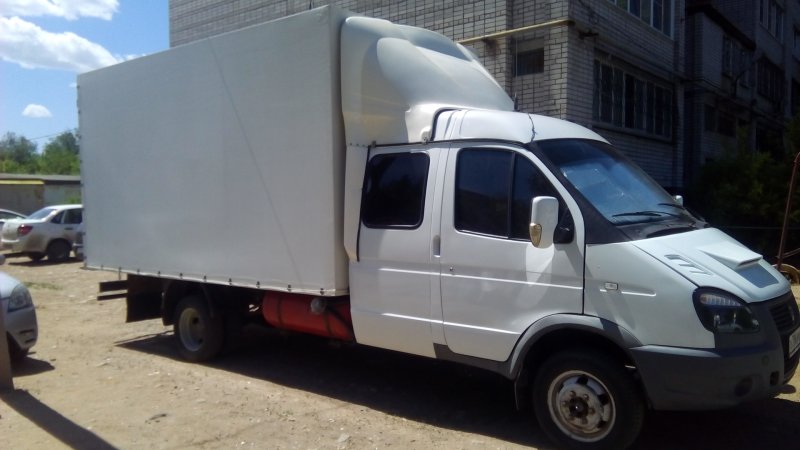 ГАЗ 3302 цельнометаллический фургон