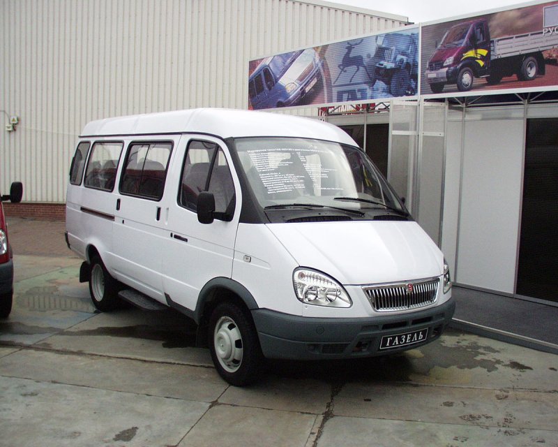 ГАЗ Газель бизнес 322173