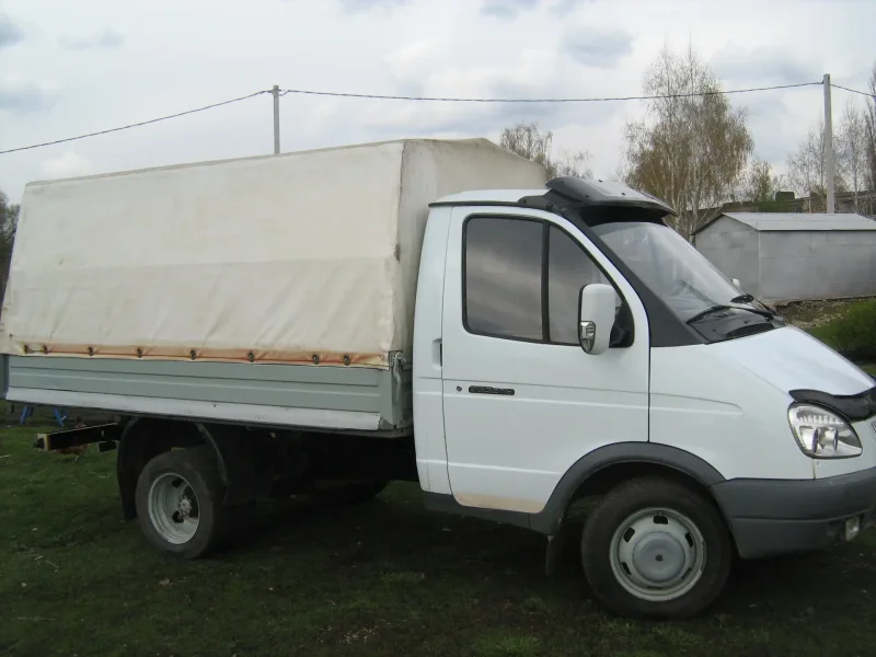 Мини Газель грузовая