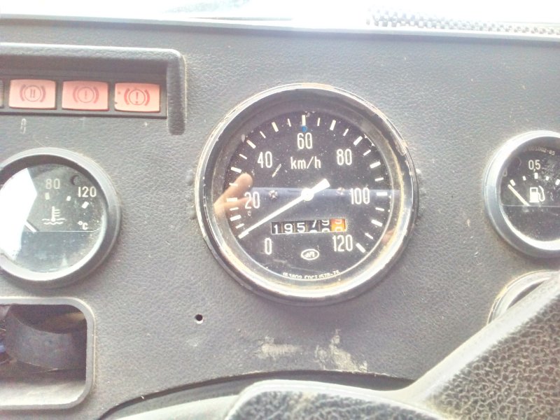 Приборная панель ГАЗ 33081 дизель