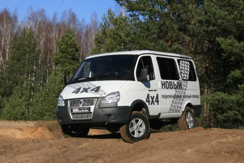 Газель next