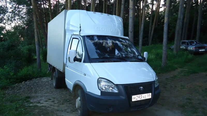 Газель 322 2008