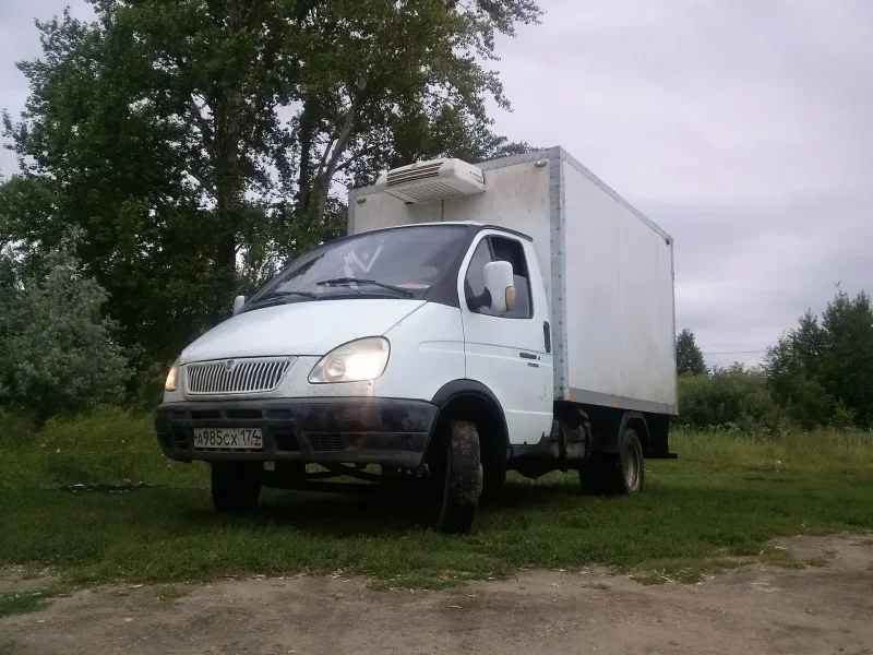 ГАЗ Газель 330232 полный привод