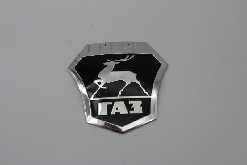 Эмблема ГАЗ на решетку радиатора Газель