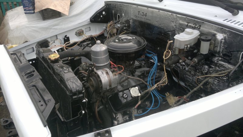 Двигатель 511 ГАЗ 3307