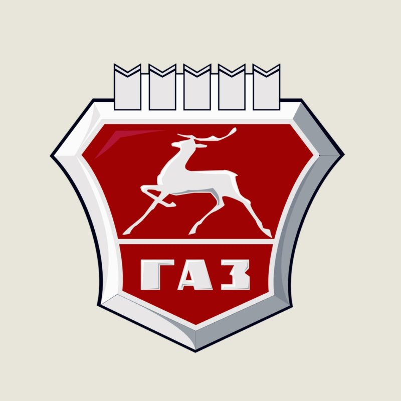 Эмблема ГАЗ 31105
