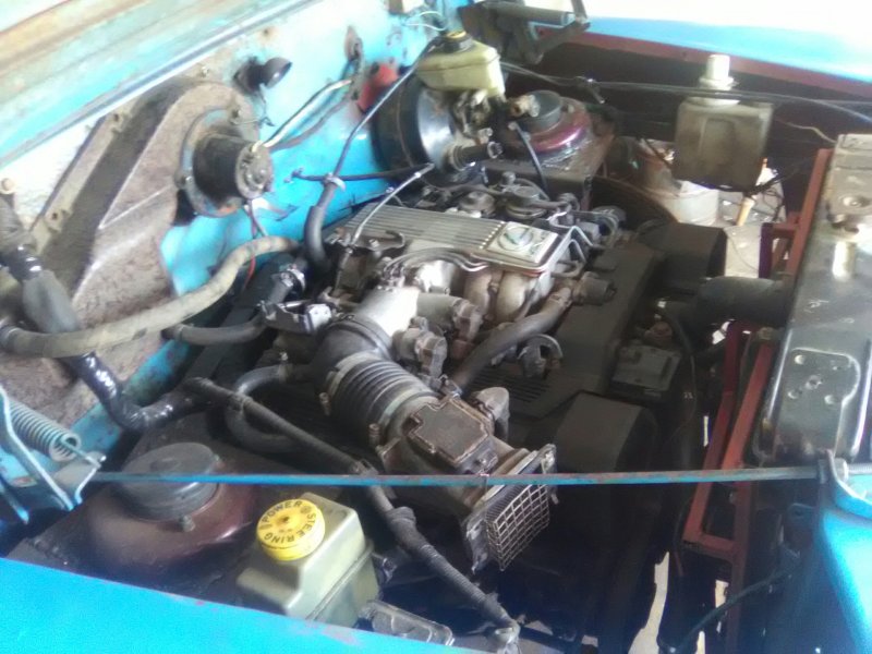 Подкапотка ГАЗ 53