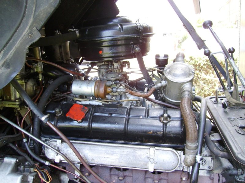 Двигатель v8 ГАЗ 66