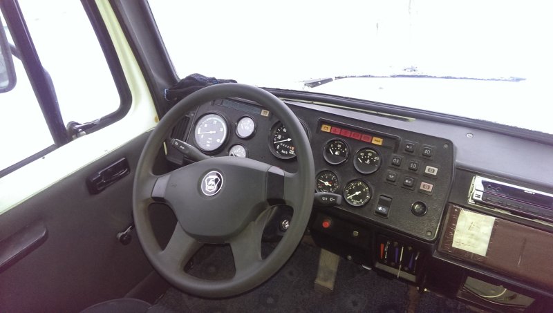 Руль ГАЗ 3307