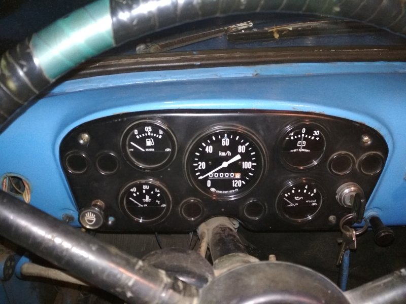 Приборная панель ГАЗ 3309