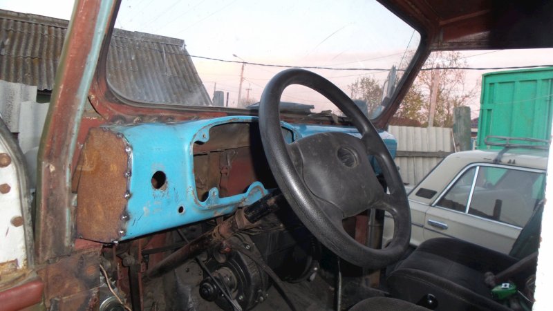 Панель кабины ГАЗ 3307