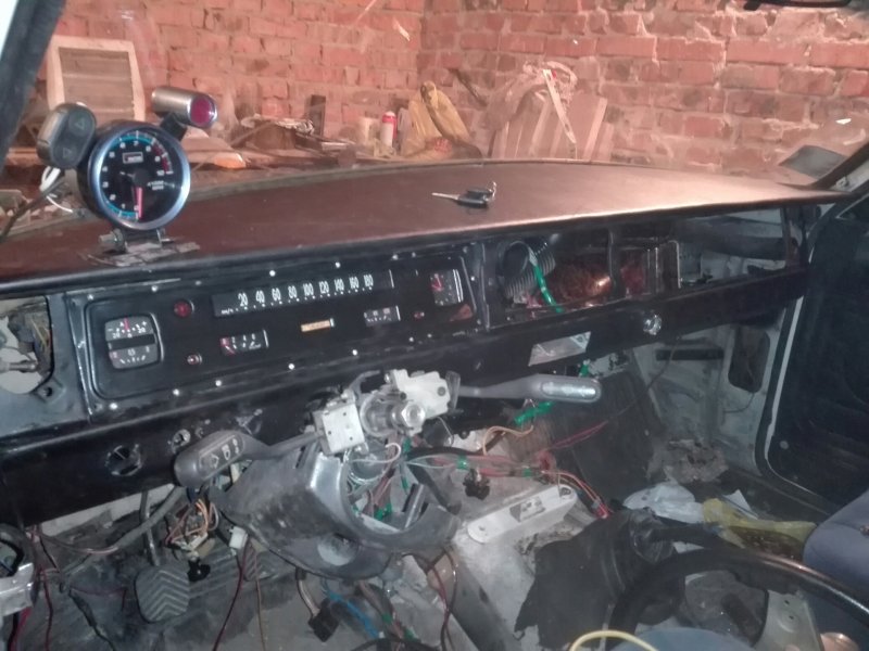 ГАЗ 3309 дизель в кабине