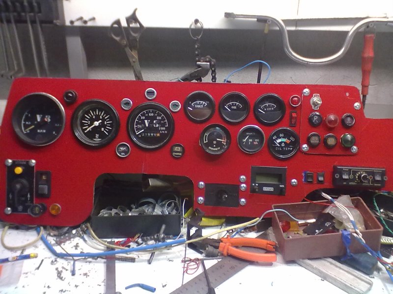3307-5325294 Заглушка щитка приборов ГАЗ-3307