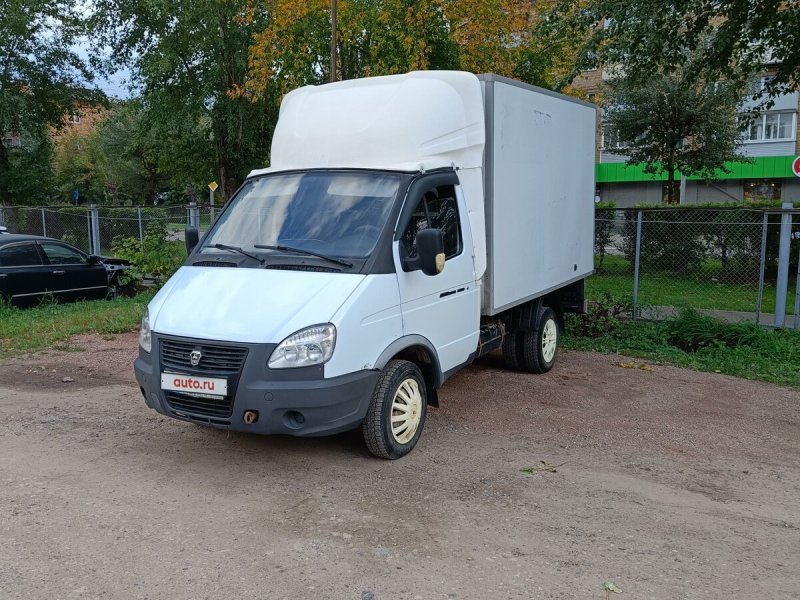 172412 Грузовой фургон