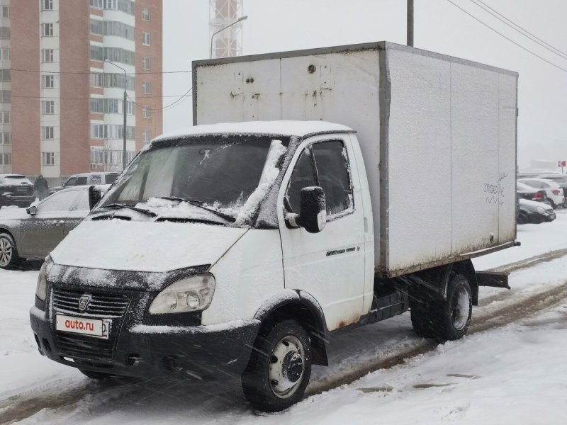 ГАЗ 3302 изотермический фургон