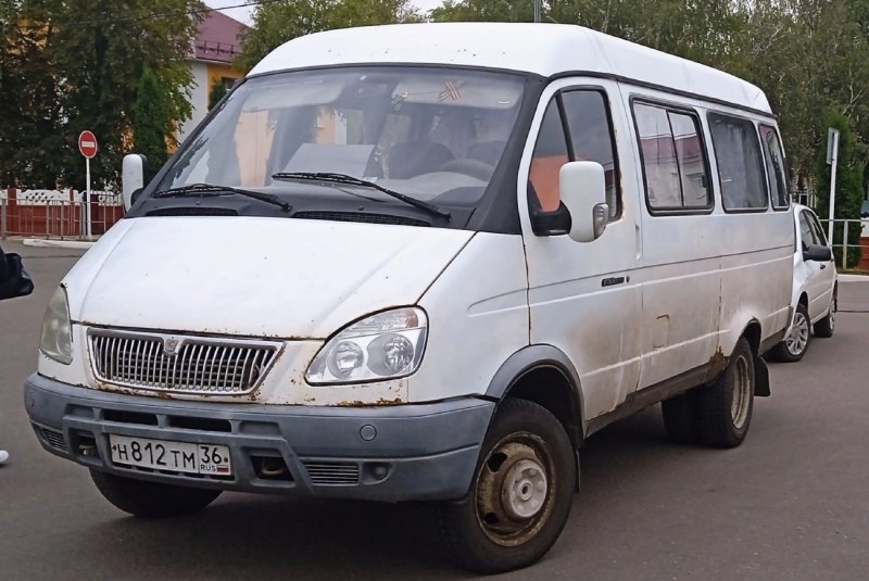 Автобус на базе ГАЗ