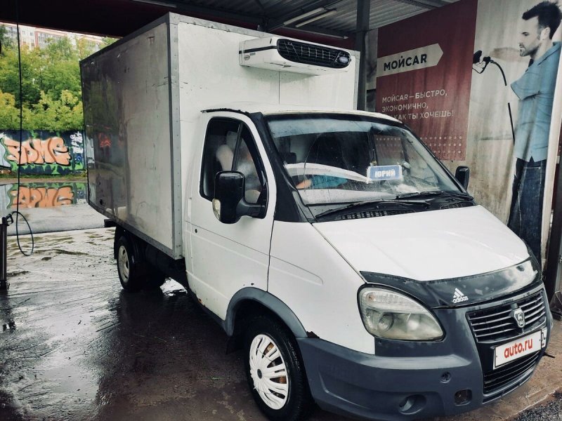Автофургон 3009а6 на шасси ГАЗ 33023