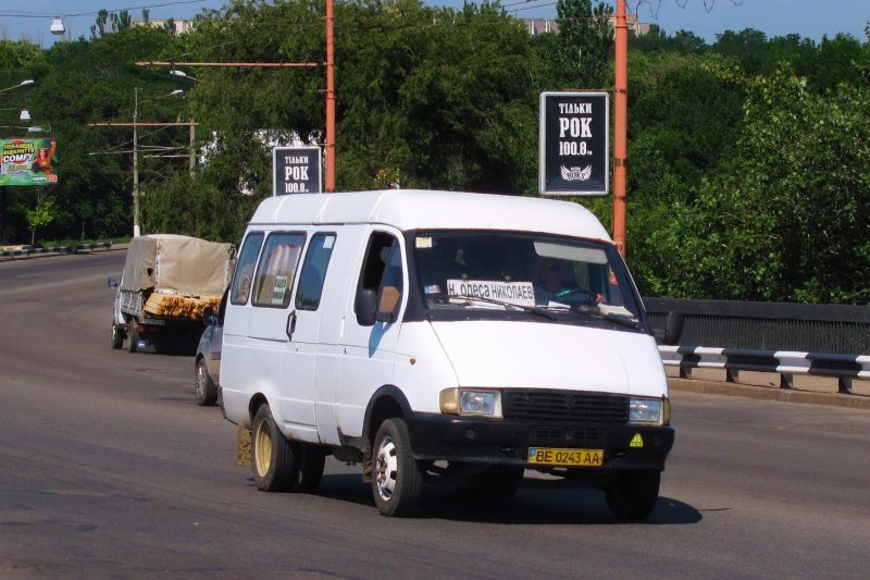 Российские микроавтобусы