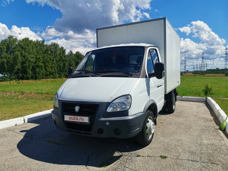 ГАЗ 3302 оранжевая