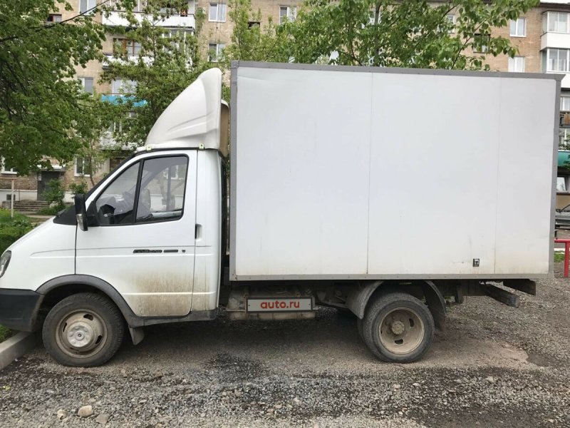 ГАЗ 3302 рефрижератор