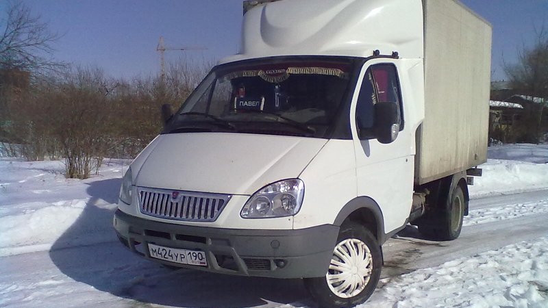 Автофургон 172412