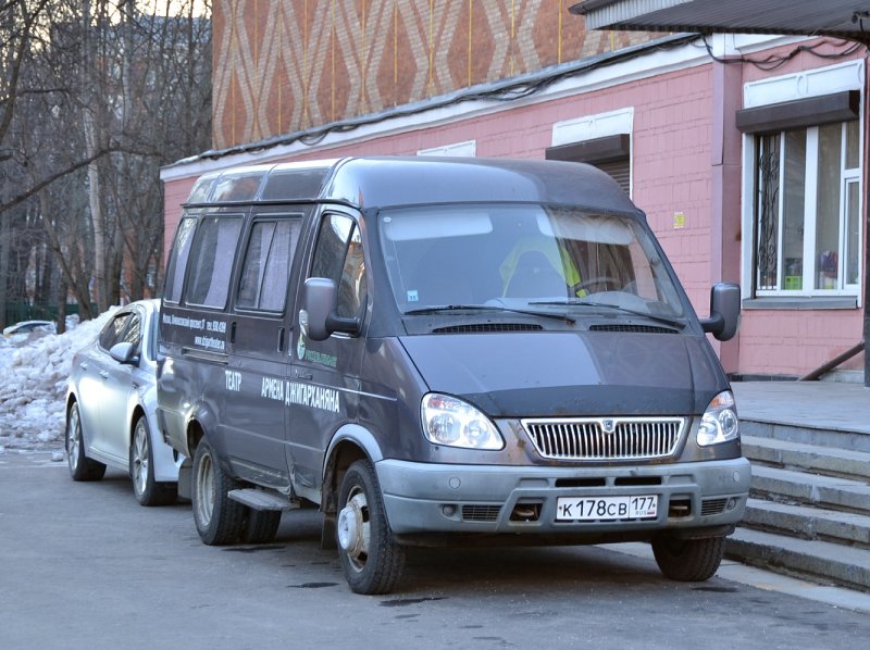 ГАЗ маршрутка Нижний Новгород